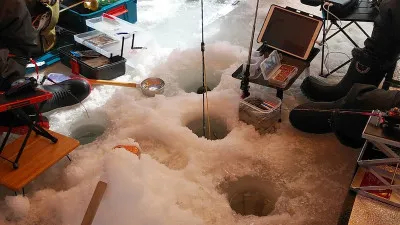 岩洞湖レストハウスの2022年3月12日(土)2枚目の写真