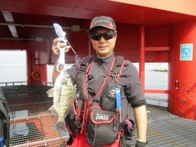 尼崎市立魚つり公園の2022年3月13日(日)1枚目の写真