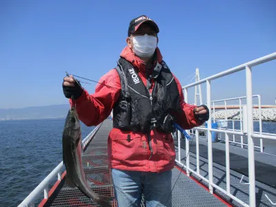 尼崎市立魚つり公園の2022年3月16日(水)1枚目の写真