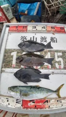 築山渡船の2022年3月25日(金)1枚目の写真