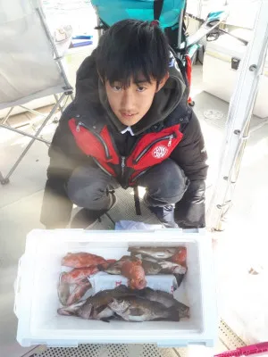 釣り船くわだの2022年3月20日(日)3枚目の写真