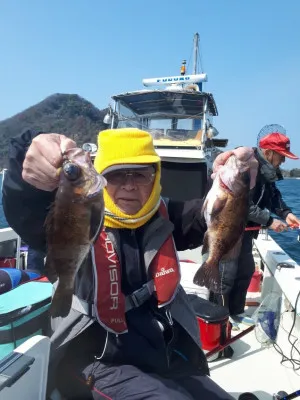 釣り船くわだの2022年3月24日(木)2枚目の写真