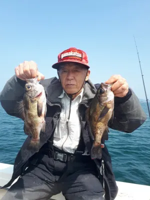 釣り船くわだの2022年3月24日(木)3枚目の写真