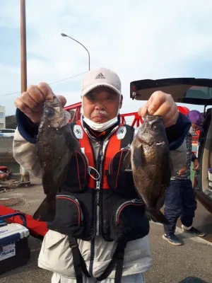 釣り船くわだの2022年3月24日(木)4枚目の写真