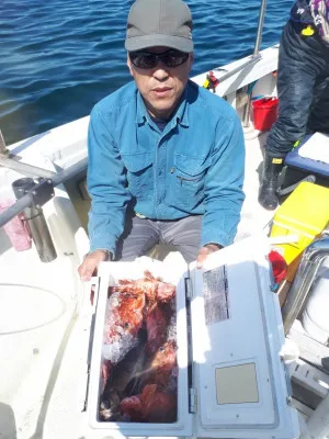 釣り船くわだの2022年3月27日(日)5枚目の写真