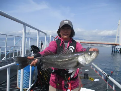 尼崎市立魚つり公園の2022年3月30日(水)2枚目の写真