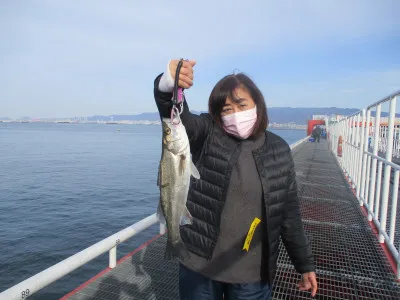 尼崎市立魚つり公園の2022年4月2日(土)1枚目の写真