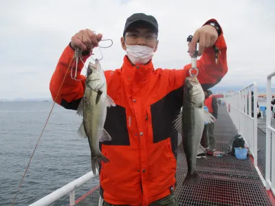 尼崎市立魚つり公園の2022年4月3日(日)1枚目の写真