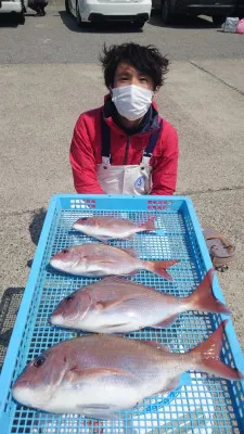 共栄丸の2022年4月9日(土)2枚目の写真