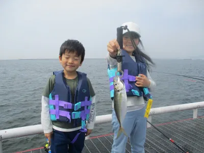 尼崎市立魚つり公園の2022年4月23日(土)2枚目の写真