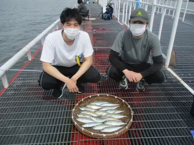 尼崎市立魚つり公園の2022年4月27日(水)2枚目の写真
