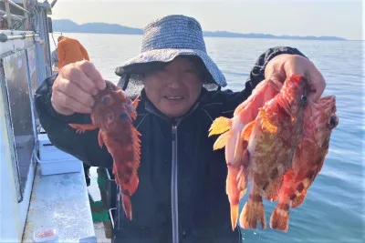 大阪府泉佐野食品コンビナート 泉佐野マリンライフ 仁王丸 宝来丸 黒潮丸 の釣果詳細 釣果 施設情報 釣りビジョン 釣果 施設情報 釣りビジョン