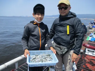 尼崎市立魚つり公園の2022年5月8日(日)2枚目の写真