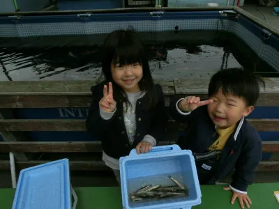 尼崎市立魚つり公園の2022年5月9日(月)1枚目の写真