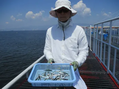 尼崎市立魚つり公園の2022年5月18日(水)1枚目の写真