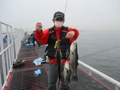 尼崎市立魚つり公園の2022年5月20日(金)1枚目の写真