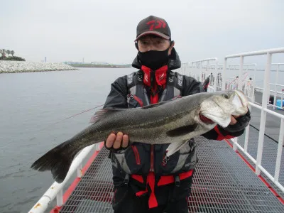 尼崎市立魚つり公園の2022年5月21日(土)1枚目の写真