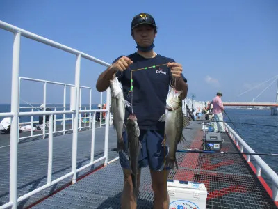 尼崎市立魚つり公園の2022年5月22日(日)2枚目の写真