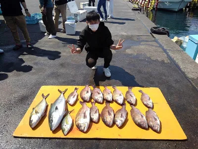 海上つり堀まるやの2022年5月22日(日)1枚目の写真