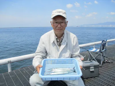 尼崎市立魚つり公園の2022年5月23日(月)1枚目の写真