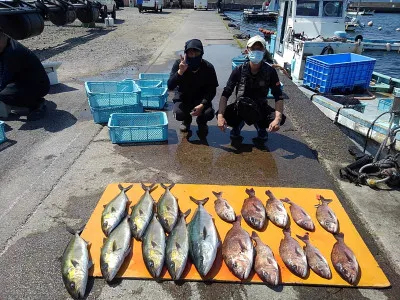 海上つり堀まるやの2022年5月23日(月)1枚目の写真