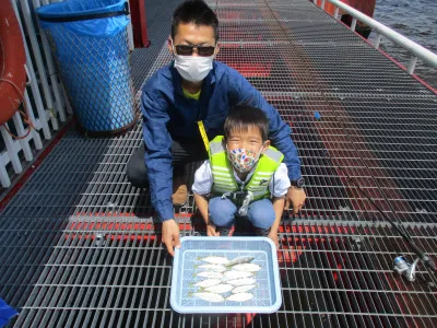 尼崎市立魚つり公園の2022年5月27日(金)1枚目の写真