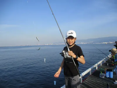尼崎市立魚つり公園の2022年5月29日(日)1枚目の写真