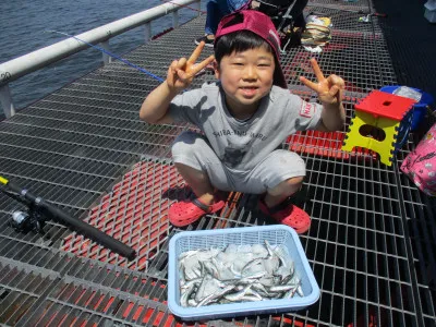 尼崎市立魚つり公園の2022年5月29日(日)3枚目の写真