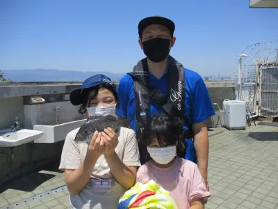 尼崎市立魚つり公園の2022年5月29日(日)4枚目の写真