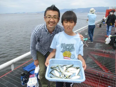 尼崎市立魚つり公園の2022年5月30日(月)1枚目の写真