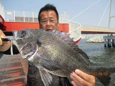 尼崎市立魚つり公園の2022年6月3日(金)2枚目の写真