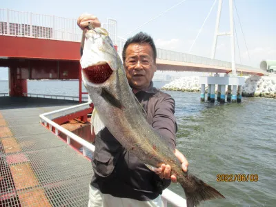 尼崎市立魚つり公園の2022年6月3日(金)3枚目の写真