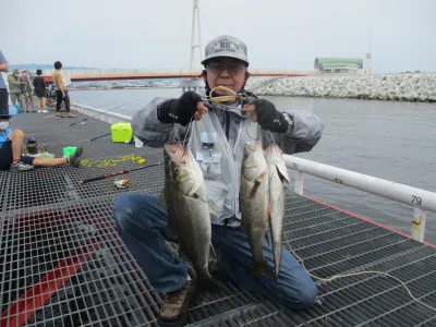 尼崎市立魚つり公園の2022年6月5日(日)2枚目の写真
