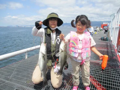 尼崎市立魚つり公園の2022年6月8日(水)1枚目の写真