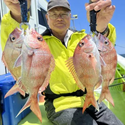 茨城県日立久慈港 大貫丸の釣果詳細 釣果 施設情報 釣りビジョン 釣果 施設情報 釣りビジョン