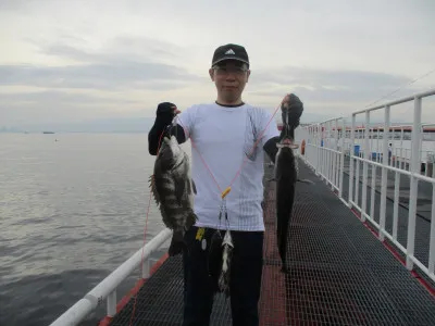 尼崎市立魚つり公園の2022年6月18日(土)2枚目の写真
