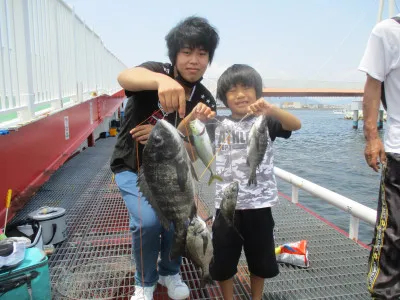 尼崎市立魚つり公園の2022年6月19日(日)1枚目の写真