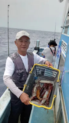釣り船 秀進丸の2022年6月19日(日)5枚目の写真