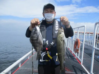 尼崎市立魚つり公園の2022年6月22日(水)1枚目の写真