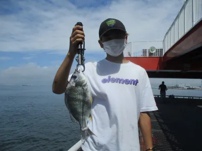 尼崎市立魚つり公園の2022年6月22日(水)2枚目の写真