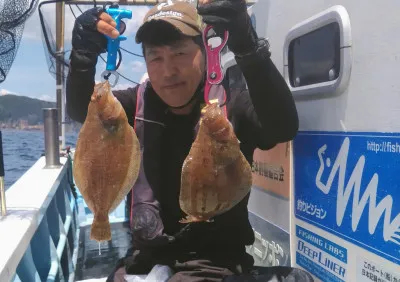 佐々木釣具店 平進丸の2022年6月26日(日)1枚目の写真