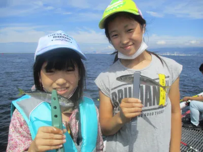 尼崎市立魚つり公園の2022年6月26日(日)1枚目の写真