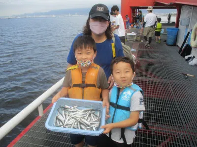 尼崎市立魚つり公園の2022年6月26日(日)4枚目の写真