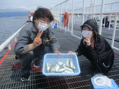 尼崎市立魚つり公園の2022年6月27日(月)1枚目の写真