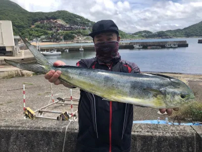 上野渡船の2022年6月27日(月)1枚目の写真