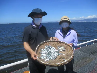 尼崎市立魚つり公園の2022年6月29日(水)1枚目の写真