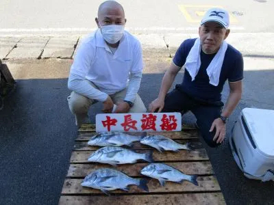 中長渡船の2022年6月30日(木)1枚目の写真