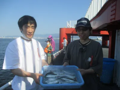 尼崎市立魚つり公園の2022年7月1日(金)1枚目の写真