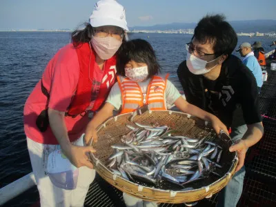 尼崎市立魚つり公園の2022年7月2日(土)1枚目の写真