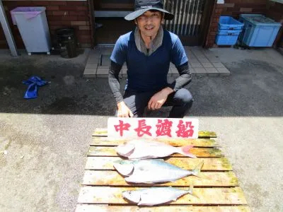 中長渡船の2022年7月2日(土)3枚目の写真